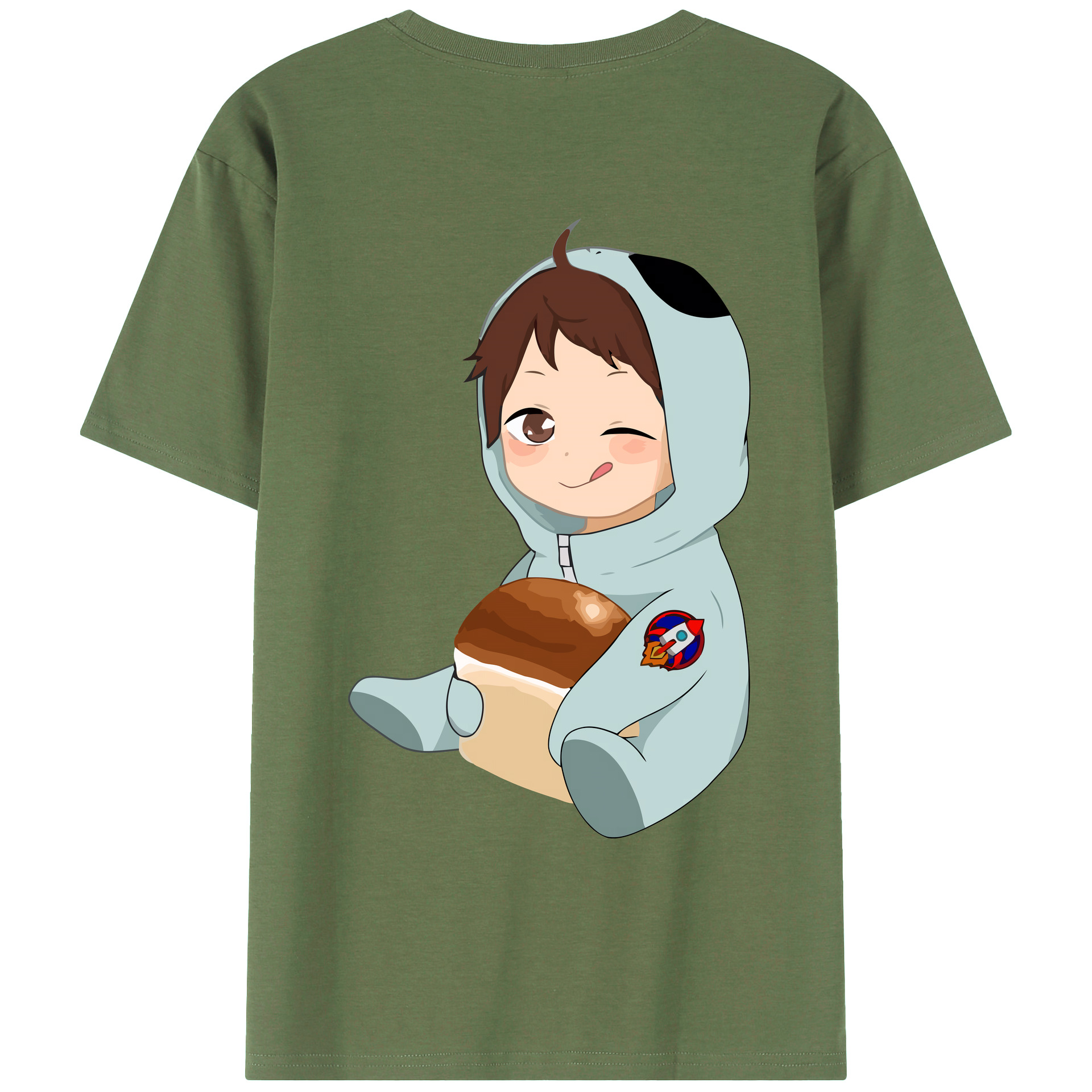 （画像用） ハイキュー!! Haikyu!! 綿100％ メンズ半袖Tシャツ（バックプリント） 通気性